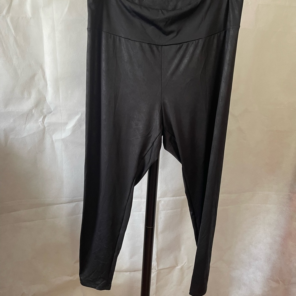 Ava & Viv Black Spandex leggings